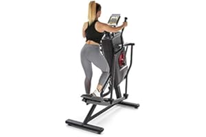 ‎CAPITAL SPORTS Capital Sports Helix Series Orbital Crosstrainer für Zuhause, Ellipsentrainer mit Bluetooth Cross Trainer Stepper, Magnetbremssystem mit 32 Leveln, App Integration (Kinomap)