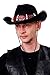 Produktbild DRESS ME UP - Halloween Karneval Hut Cowboy Australien Dundee Großwildjäger Krokodilhaut Krokodilzähne schwarz H74