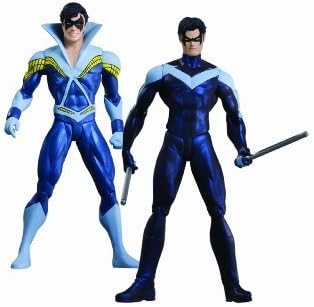 DC Origins Series 1: Nightwing Action Figure Two-Pack by Diamond Comics Distributors