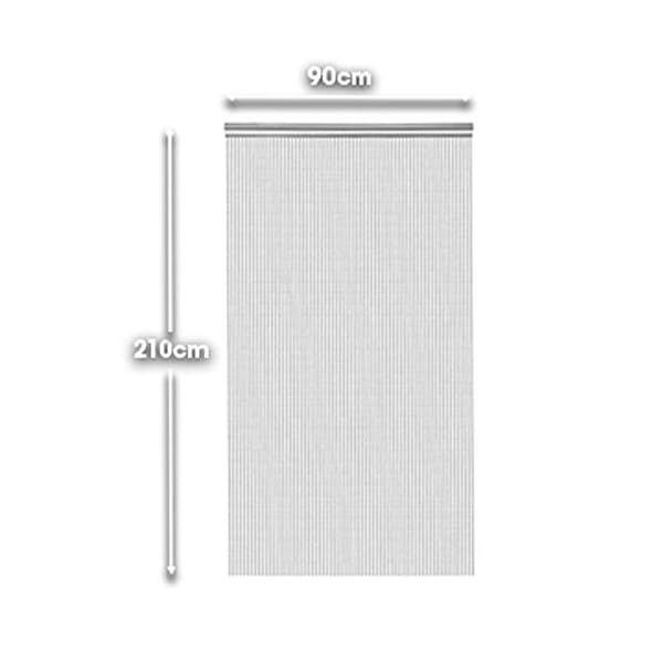 Vermatik Genuine Fly Screen 90cm X 210cm Premium Aluminium Fly