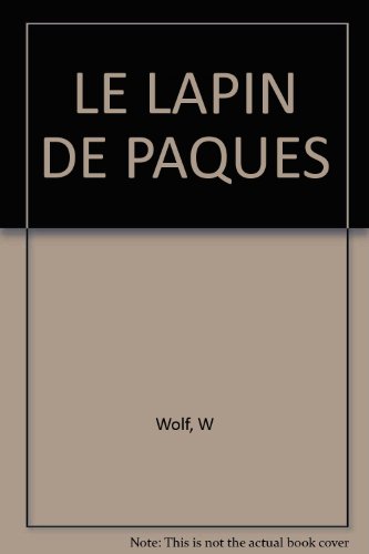 couverture de : LAPIN DE PAQUES (LE)