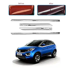 Car Door Side Beading Chrome for Tata Nexon