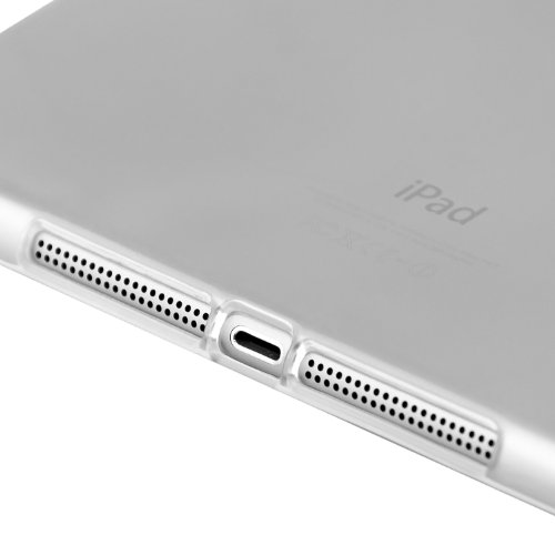 iProtect TPU Silikon Schutzhülle Apple iPad Air Hülle transparent weiß - 5