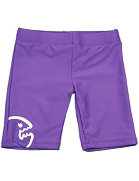 iQ-Company Kinder Badehose UV 300 Shorts Kids Bites, Purple, 116, 783401-2390
