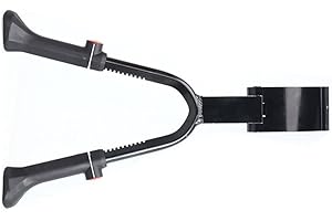 Liummrcy Universal Bike Kickstand,Bicycle Center Stand 20-28inch Adjustable Aluminum Alloy Double Leg Kickstand Black