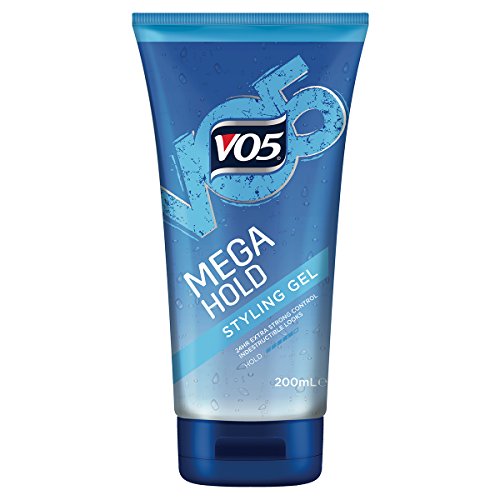 VO5 Mega Hold Hair Styling Gel, 200ml