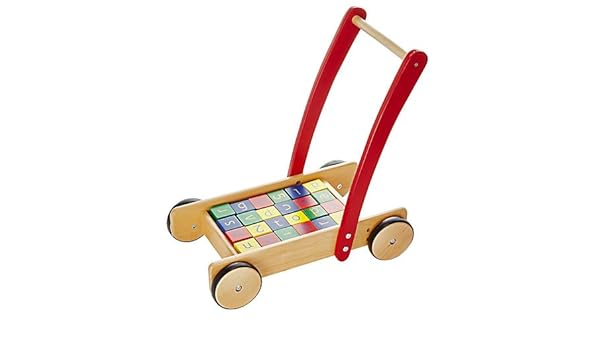 john lewis baby walker and bricks