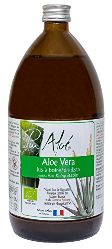 Plantes & Véto - Zumo de aloe vera para beber bio, 1 l