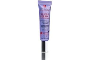 Erborian - CC Dull Correct - Soin Perfecteur Automatique de Teint - à Base de Centella Asiatica - Booster d’Eclat Illuminateur, Peau Unifiée - Crème Visage - Produit Coréen