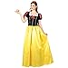 Produktbild Adult Snow White Kostüm. Kleid und Stirnband. Größe medium 42-44.