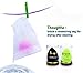 VMAGIC High-End Pro Makeup Sponges Beauty Blender for Flawless, Applicator, Highlight and Foundation (Lemon Green + Black (2pcs))