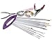 Micro Trader Nail Professional Art Manicure UV Gel Tool Kit Full Set With Bag