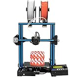 impresora 3d color ♥ Impresión mix-color: La impresora cuenta con un módulo extrusor dual y hot-end 2 en 1 que ofrece la posibilidad de imprimir y mezclar dos colores, enriqueciendo en gran medida su experiencia e impresiones 3D.