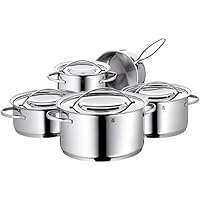 WMF 711116040 GALA PLUS - Batería de cocina (5 piezas)