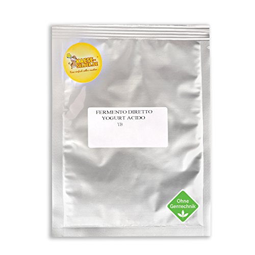 YB Joghurtkulturen 15g starkes Aroma, Joghurt selber machen, Joghurtkultur, Ferment