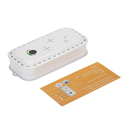 Anself Mini Luftentfeuchter Wiederaufladbar Raumentfeuchter Feuchtigkeitskiller mit SiO2 Kristall - 7