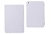 Produktbild ipad mini Hülle,Alfort ipad mini Schutzhülle, Simulations-Retro-Ledertasche Flip Wallet Lederhülle Elegant Design Premium PU Leder Hohe Qualität Tasche Case Cover Kasten Abdeckung Wallet für ipad mini Smartphone Funktion Standfunktion Unterstützte Telefone und Magnetverschluss ( weiß )