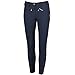 Produktbild PIKEUR Damen Vollbesatz Reithose LATINA GRIP, nachtblau, 34