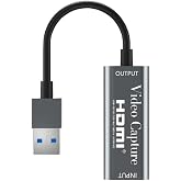 Microcase USB 3.0 HDMI Video Capture Video Kayıt Ekran Aktarma Adapt&ouml;r&uuml; - AL2622