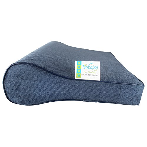 Vkare Cervical Pillow - Dark Grey RS.534 (54.00% Off) - Amazon