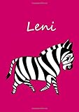 Image de Malbuch/Notizbuch/Tagebuch - Leni: DIN A4 - blanko - Zebra