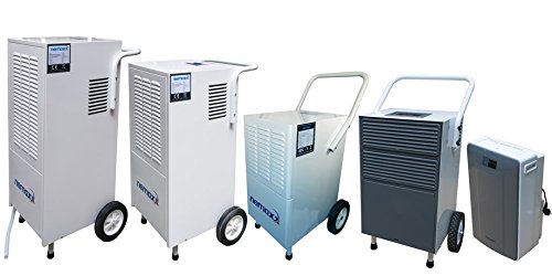 Nemaxx BT25 / BT55 / BT55X / BT80 / BT120 Bautrockner Kondenstrockner Luftentfeuchter Raumentfeuchter Entfeuchter Trockner (max. 25l – 120l/Tag), Modell:BT25 (25 Liter/Tag) - 7