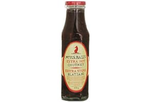 MRS H.S. BALLS Mrs Balls Extra Hot Chutney (2 x 470g Pack)