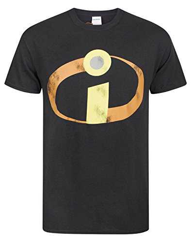 The Incredibles Movie Distressed Logo Men's Costume T-Shirt (XL)