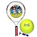 Produktbild 'Le Petit Tennis – Schläger 17 + Ball Tennis aufblasbar 15 cm – für Kinder von 2 – 3-4 Jahre – (Schläger 43 cm + Ball 6 "
