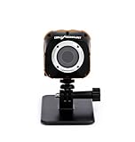 Chilli Technology Sports Pro Action Camera/Headcam - Orange/Black