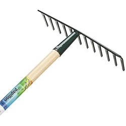 Papillon Râteau 14 dents avec manche 130 cm