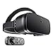 Price comparison product image DESTEK V4 VR, 103°FOV, Eye Protected HD Virtual Reality Headset w/Controller/Gamepad, Touch Button/Trigger for iPhone 6 6s 7/plus, Samsung s6 s7 s8/Plus/Edge Note 8, Smartphones w/4.5-6.0in Screen