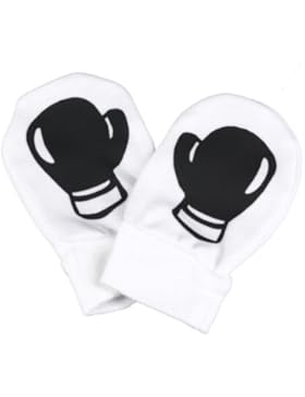 Spoilt Rotten - Boxing Gloves Design 100% Biobaumwolle Kratzhandschuhe