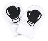 Spoilt Rotten - Boxing Gloves Design 100% Organic Cotton Scratch Mittens