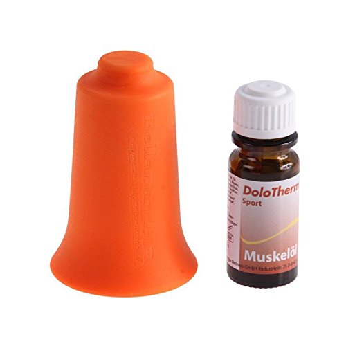 Preisvergleich Produktbild BellaBambi 1019446 Cupping, solo+, Orange