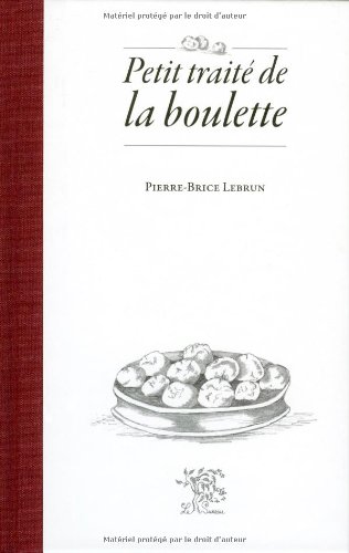 Download Petit Traité de la Boulette Download Petit Traité de la Boulette