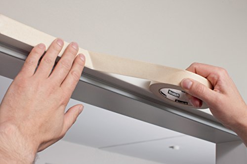 Scotch Abdeckband Malerkrepp für allgemeine Abdeckarbeiten, 48 x 50 mm, beige, 20104850 - 3