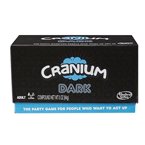 Preisvergleich Produktbild Hasbro Cranium Dark Gesellschaftsspiel (englische Version)