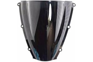 BHYSHOP Nero parabrezza per F5 CBR600RR Cbr 600 RR 600RR 2003 2004