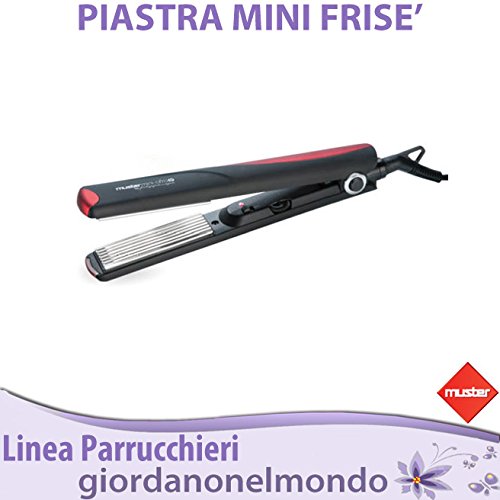 Muster & Dikson 24338 Mini-Afro Professionnel Frisee Titanium
