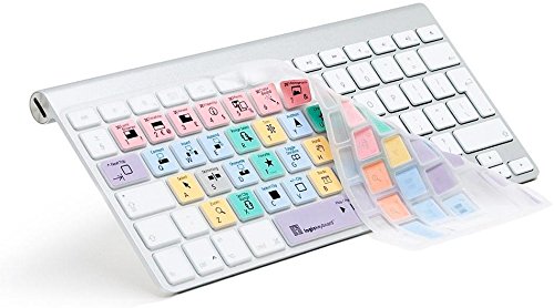 LogicKeyboard LS-FCPX10-MBUC-DE LogicSkin Final Cut Pro X Tastatur Schutzfolie für Apple MacBook Pro/Air - 3