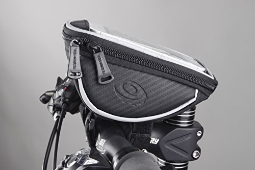 Fahrradtasche für Smartphones mit PVC-Bildschirm Fahrrad-Lenker-Tasche & Handyhalterung & wasserabweisend & Handytasche & Rennrad / Mountainbike / Cyclecross / Cross-Rad / Fahrrad-Navi-gation - 4
