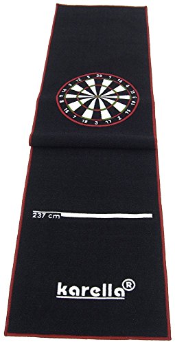 Preisvergleich Produktbild Karella 808202 Dartmatte Karella Premium Velour