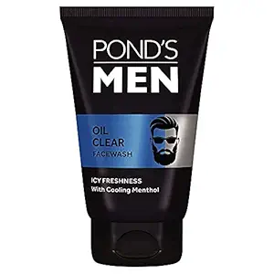 Ponds Men Oil Clear Face Wash 100 gm