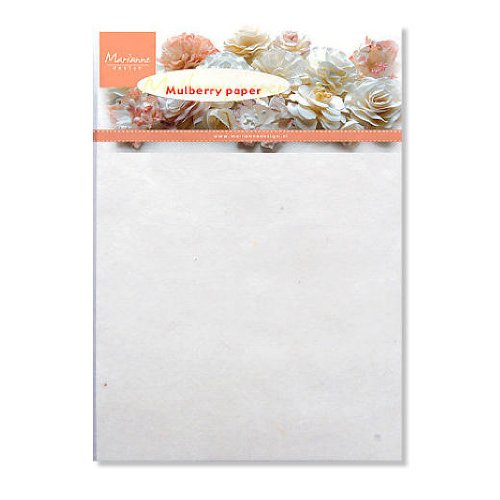 Price comparison product image Marianne Design A5 Mulberry Paper Pack - RB2219