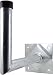Produktbild Satix Sat Wandhalter Stahl 30 cm Wandabstand für Satelliten-Schüssel, feuerverzinkt