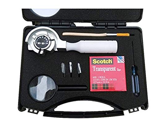 Baoshishan 3 en 1 rotatif Cross Hatch adhérence testeur croisée testeur kit avec lames 1 mm/2 mm/3 mm