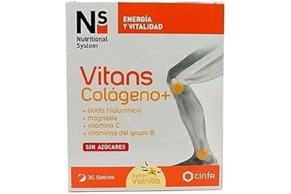 Ns Vitans Colageno+ 30 Sobres Vainilla