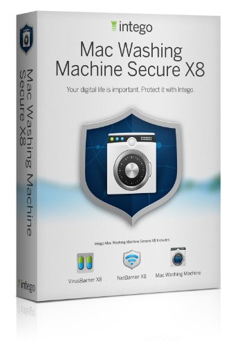 Price comparison product image Intego Mac Washing Machine Secure X8 (Mac)