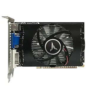 Layfuz GT730-4G D3 TA Graphics Card with 902/1333MHz Frequency 4G/DDR3/64bit Memory +DVI+VGA Output Ports for Office Gaming